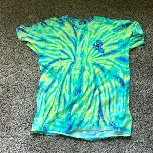 Tie Dye Santa Cruz T-shirt